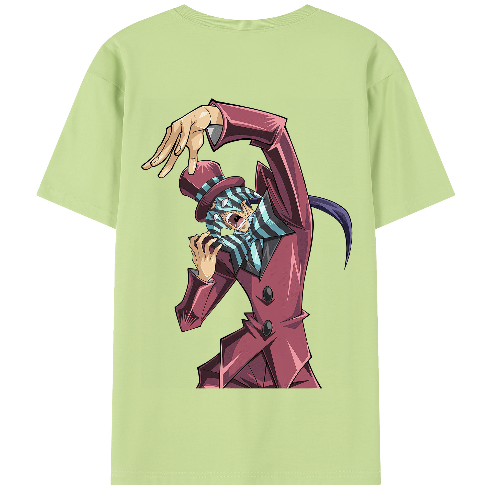 （画像用） 遊☆戯☆王 Yu-Gi-Oh! 綿100％半袖Tシャツ（背面プリント）